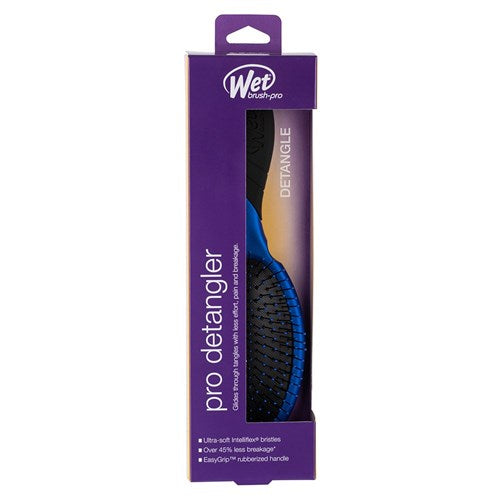 Wet Brush Pro Detangler Royal Blue