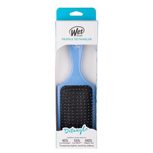 Wet Brush Paddle Detangler-Sky