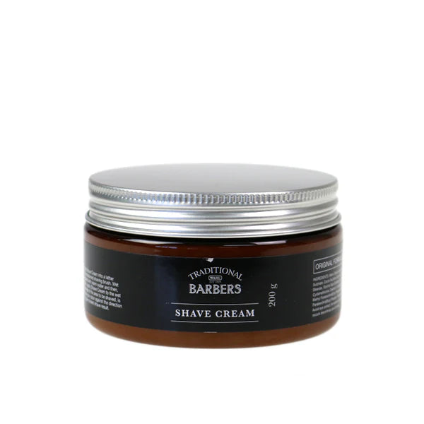 Wahl traditional barbers shave cream 200g
