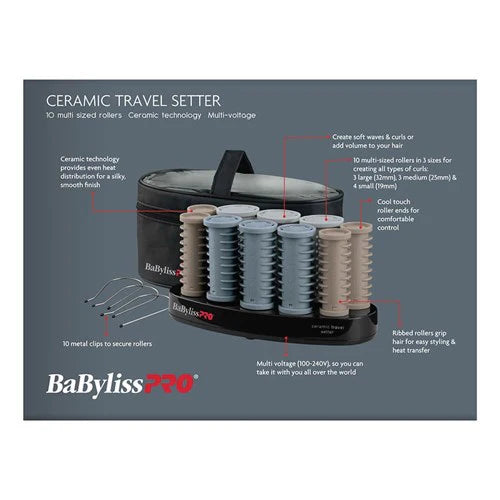 Babyliss Pro Travel Hot Roller Set