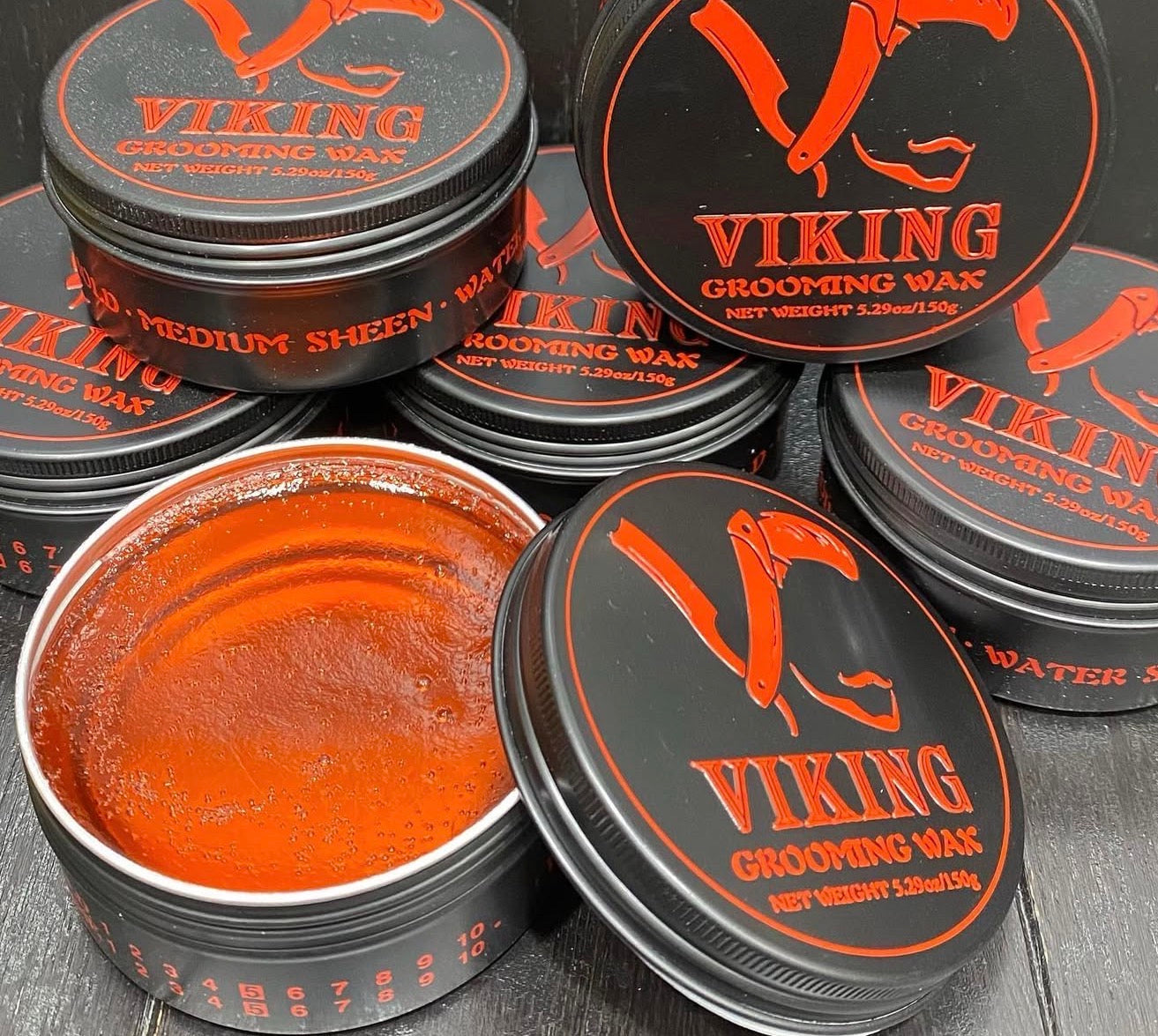 VIKING GROOMING CREAM (RED)