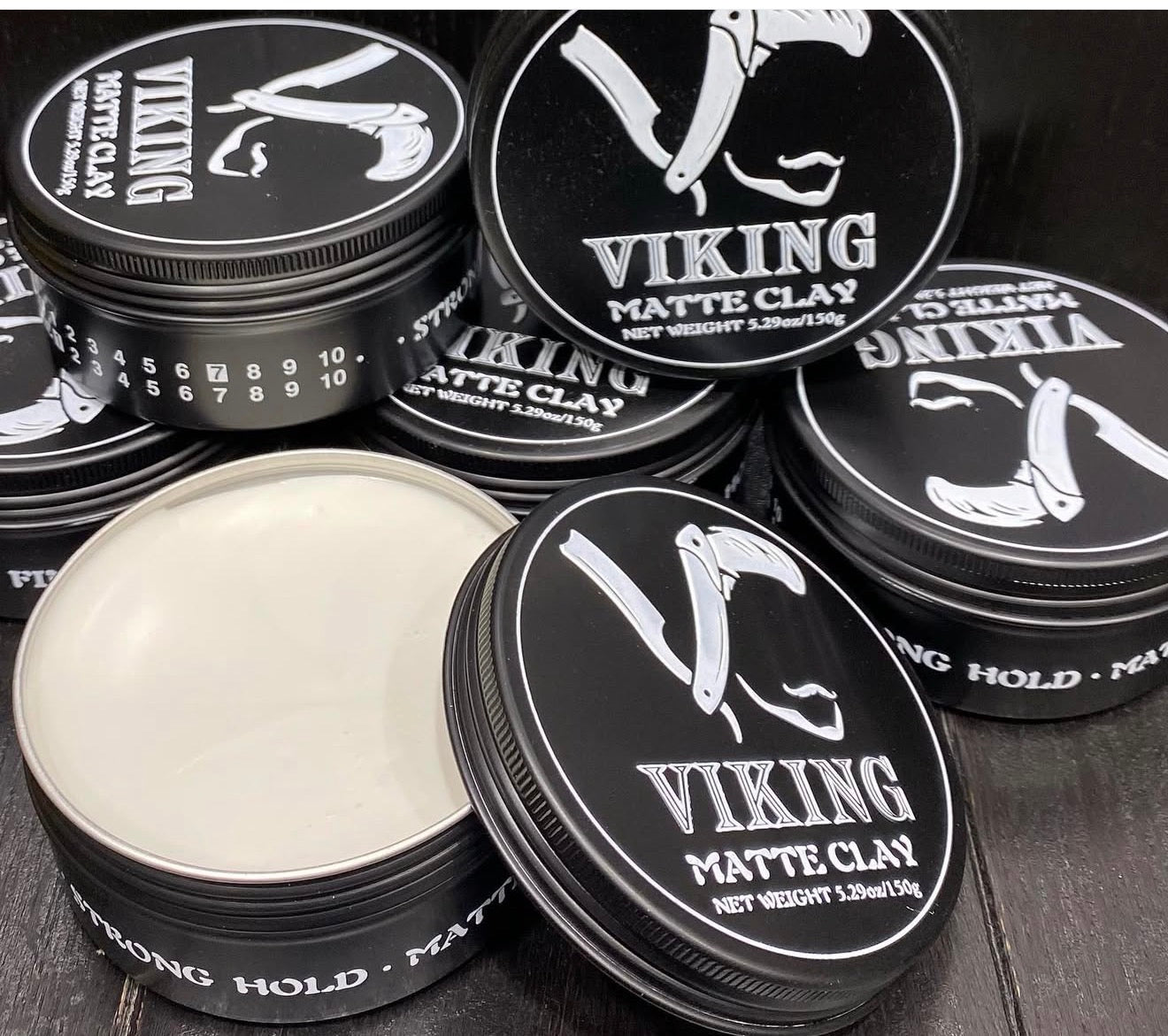 VIKING MATTE CLAY (WHITE)