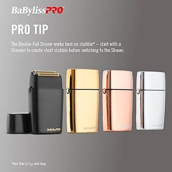 Babylisspro FoilFX01 Cordless Metal Single Foil Shaver
