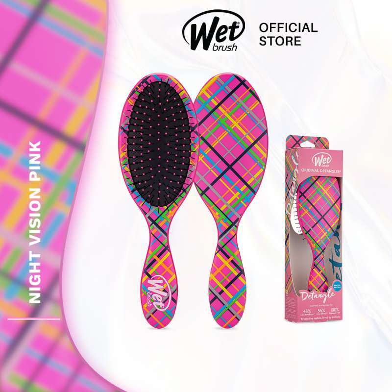 Wet Brush Night Vision- Pink