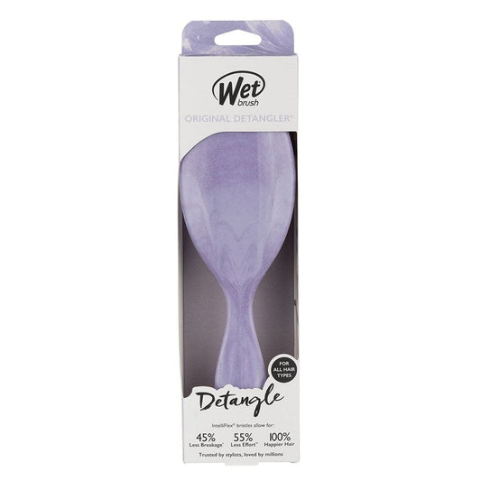 Wet Brush Glitter Waves Purple