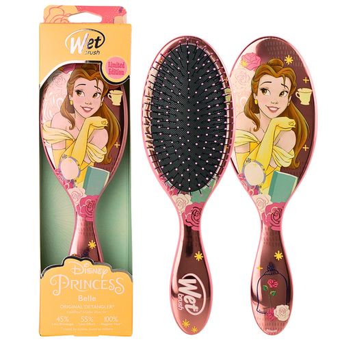 Wet Brush® The Original Detangler® Disney Princess Wholehearted Belle Light Pink