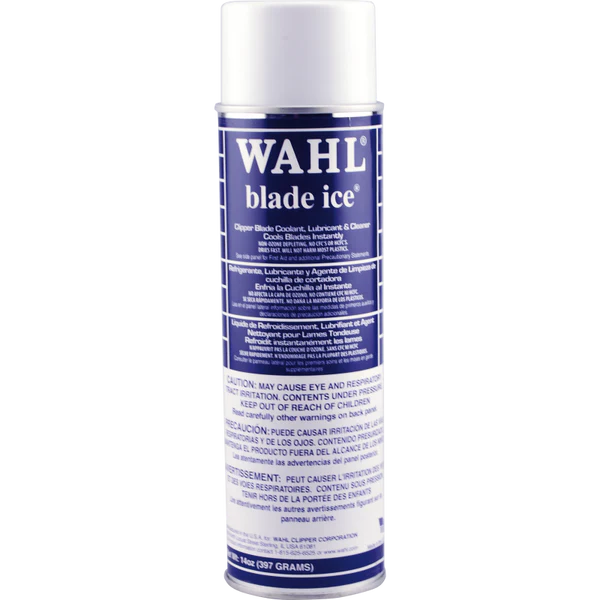 Wahl Professional Blade Ice Clipper Blade Coolant Lubricant & Cleaner Blade Cleaner 14 oz