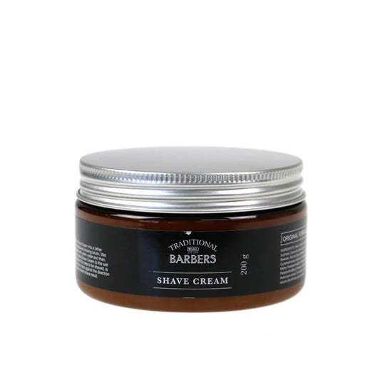 Wahl traditional barbers shave cream 200g