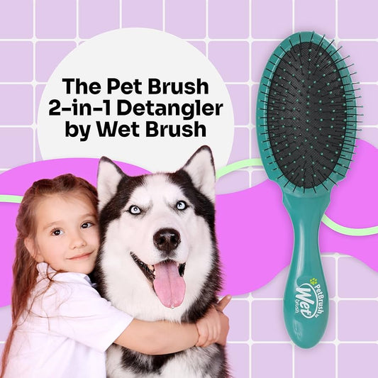 Wet Brush Pet Brush, Small Breed Detangler
