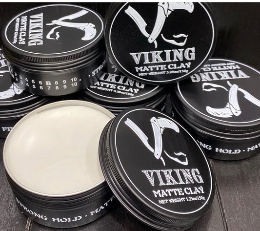 VIKING MATTE CLAY (WHITE)