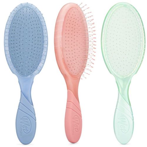 Wet Brush Tie Dye, Peach