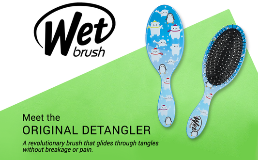 Wetbrush Detangler-Polar Pals