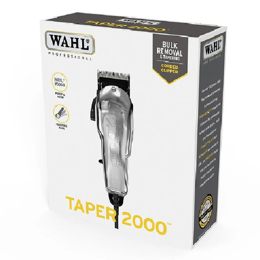 Wahl Professional Taper 2000 Clipper Chrome